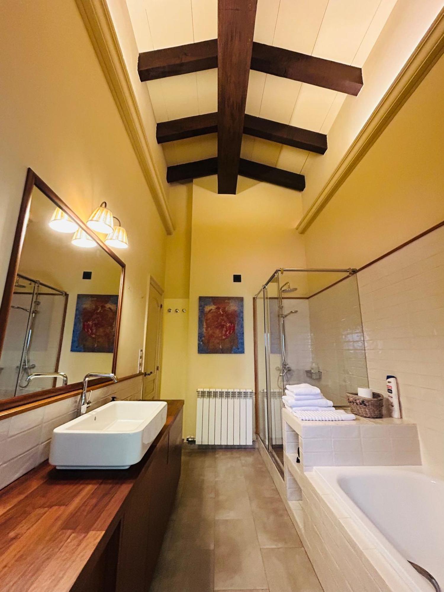Hotel Cal Sastre Санта-Пау Экстерьер фото