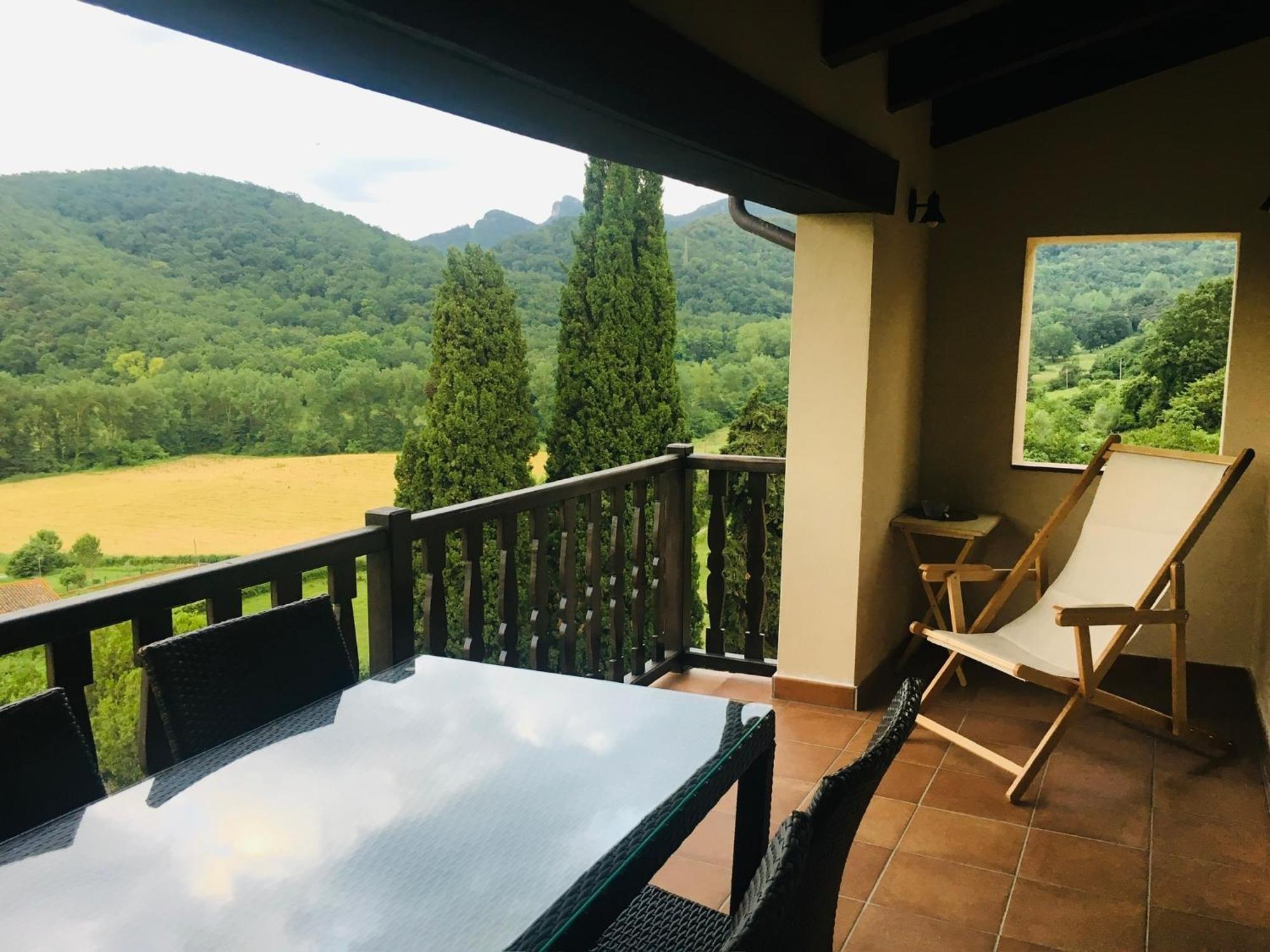 Hotel Cal Sastre Санта-Пау Экстерьер фото