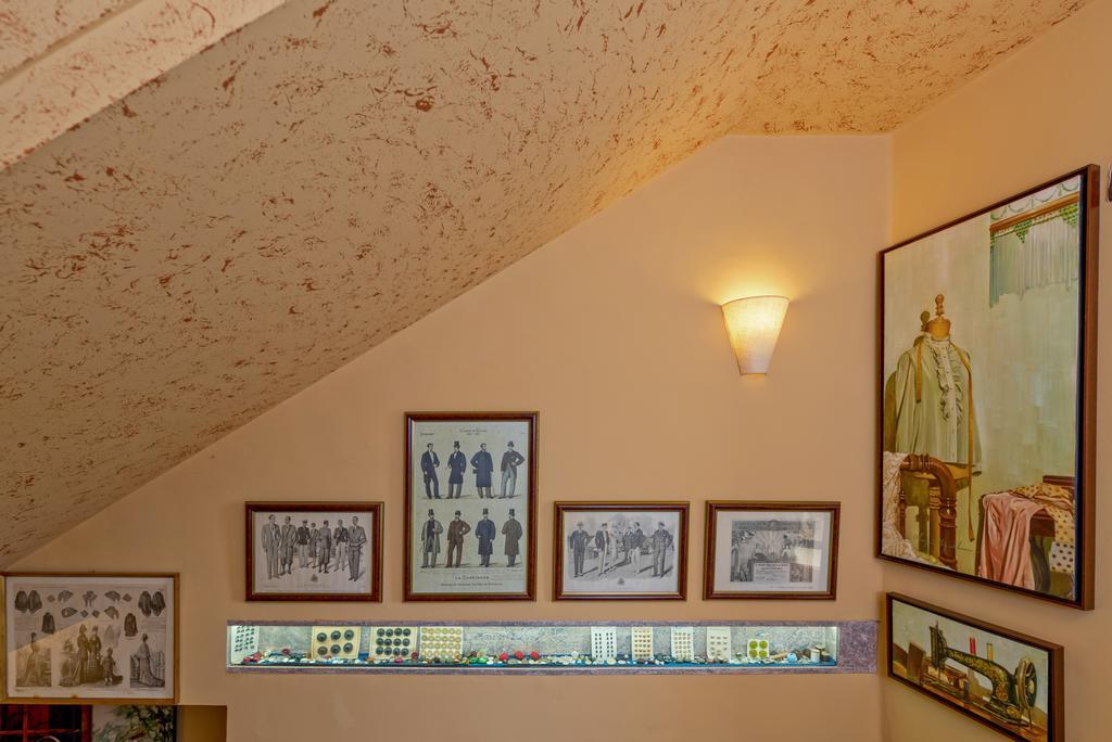 Hotel Cal Sastre Санта-Пау Экстерьер фото